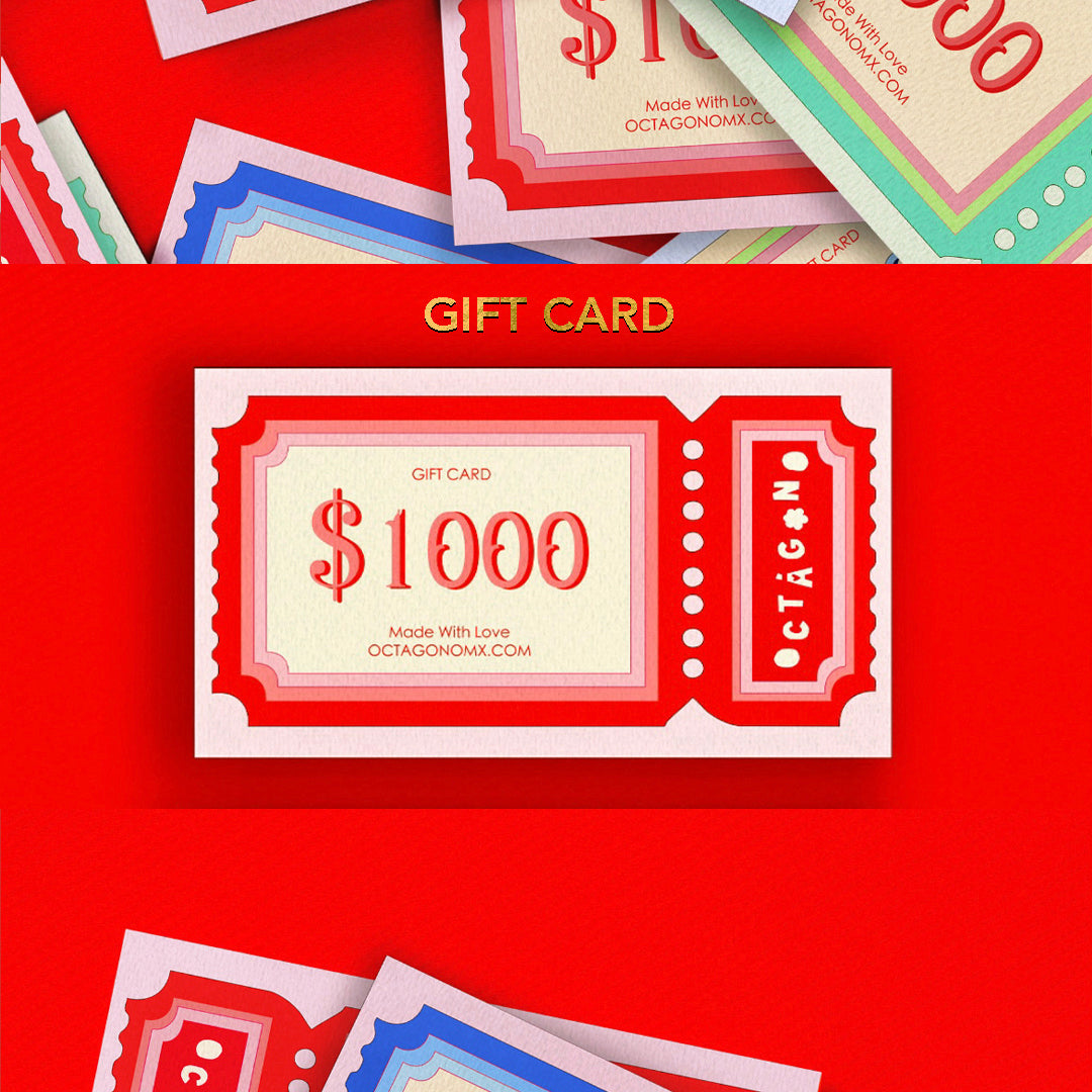 Love Ticket – Tarjeta de regalo