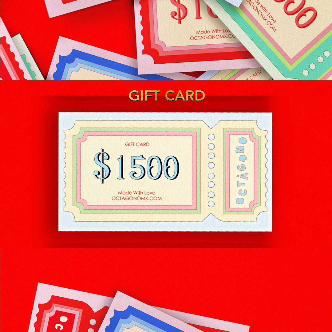 Love Ticket – Tarjeta de regalo