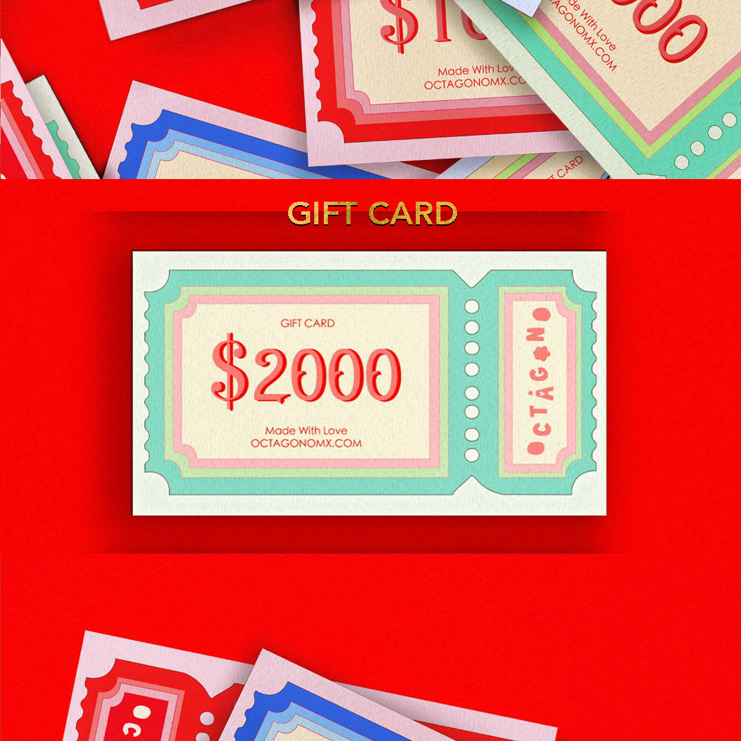 Love Ticket – Tarjeta de regalo