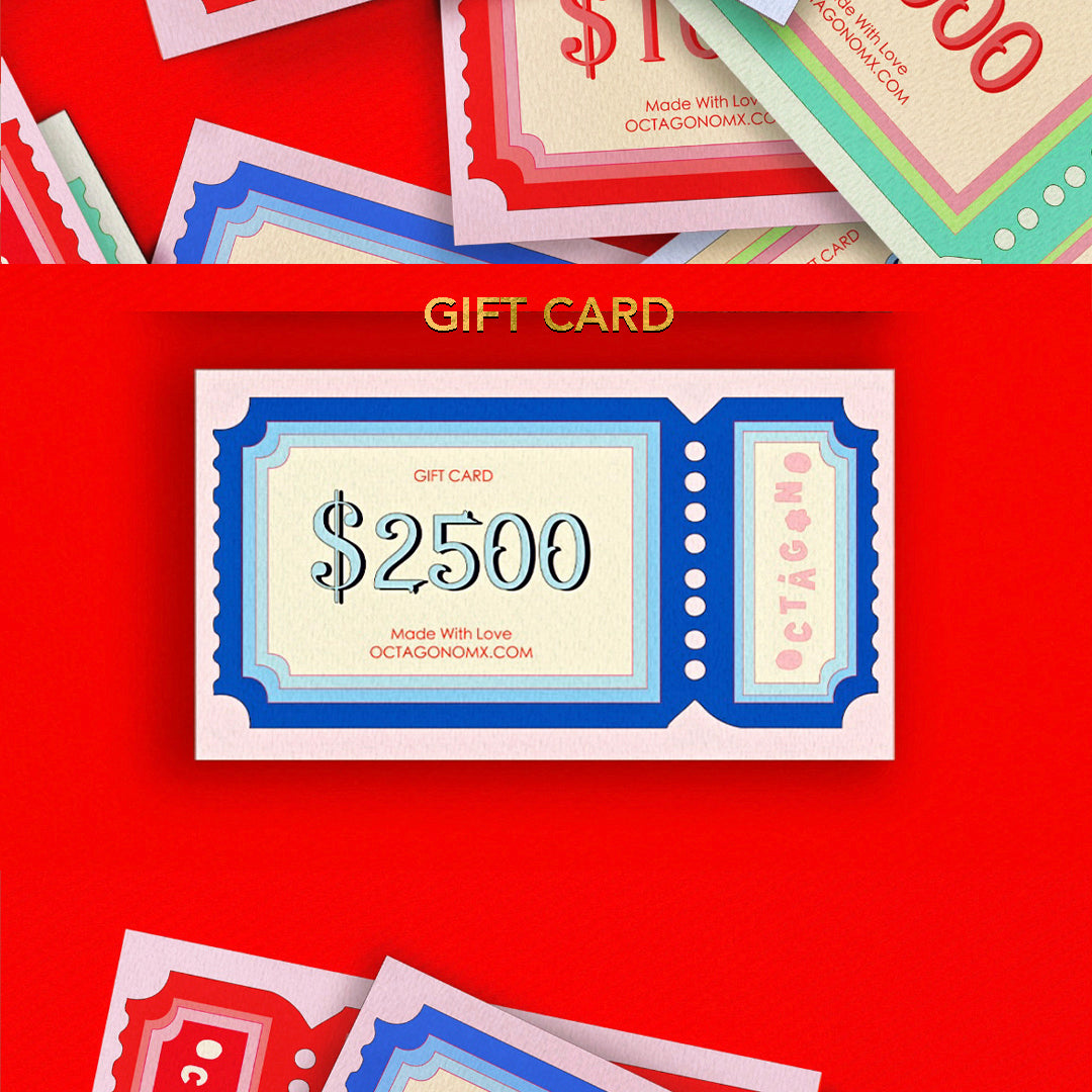 Love Ticket – Tarjeta de regalo