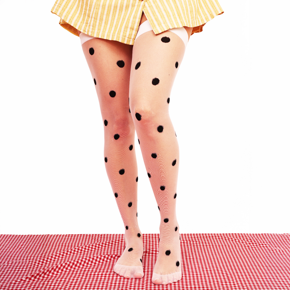 Medias Lunares Negro